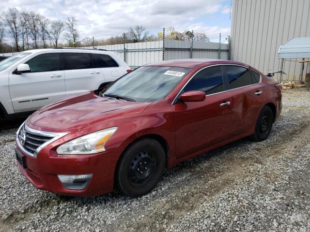 NISSAN ALTIMA 2.5 2013 with VIN 1N4AL3AP6DC236980 - Photo from auction