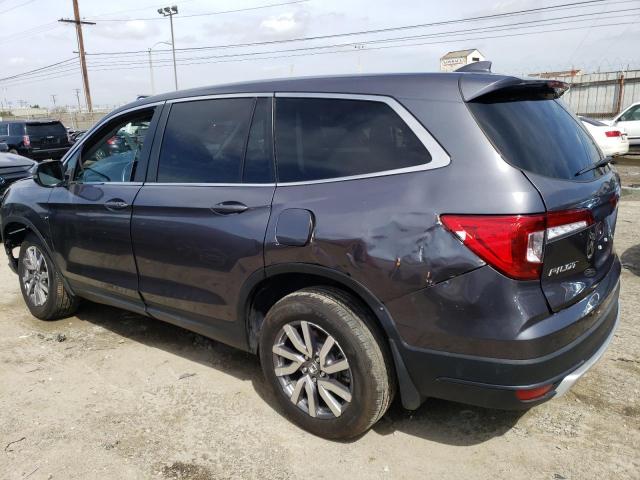 Photo 2 from auction – 2021 HONDA PILOT EXL with VIN 5FNYF5H56MB026740