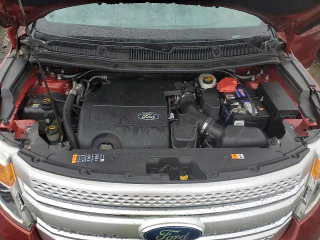 Photo 11 from auction – 2014 FORD EXPLORER X with VIN 1FM5K8D80EGA25814