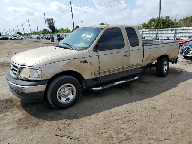 FORD F150 2000 with VIN 1FTZX1720YNB65996 - Photo from auction