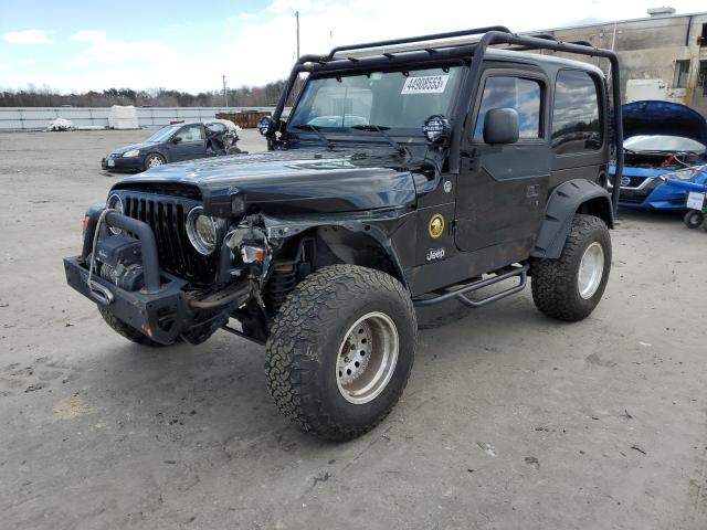 JEEP WRANGLER / 2006 with VIN 1J4FA49S66P732498 - Photo from auction