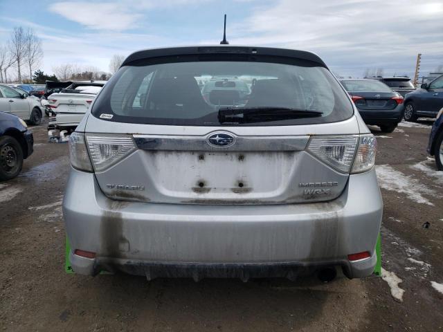 Photo 6 from auction – 2008 SUBARU IMPREZA WR with VIN JF1GH75678G800042