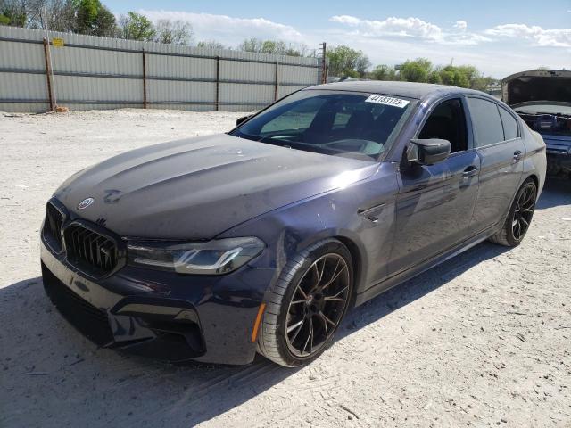 BMW M5 2023 with VIN WBS83CH00PCL56059 - Photo from auction