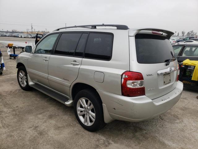 Photo 2 from auction – 2006 TOYOTA HIGHLANDER with VIN JTEEW21A660026212