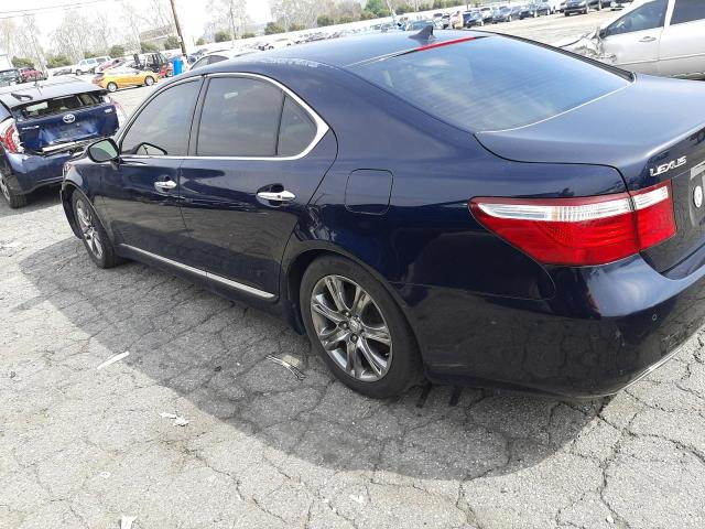 Photo 2 from auction – 2007 LEXUS LS 460 with VIN JTHBL46F175044992