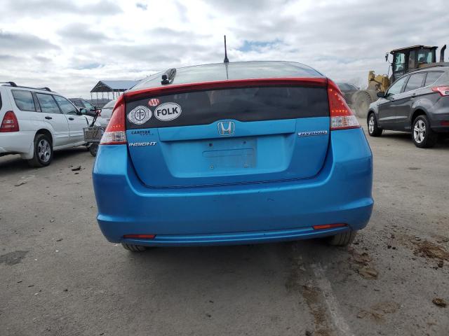 Photo 6 from auction – 2011 HONDA INSIGHT LX with VIN JHMZE2H52BS008353