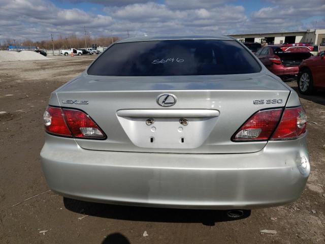 Photo 6 from auction – 2004 LEXUS ES 330 with VIN JTHBA30G545007490