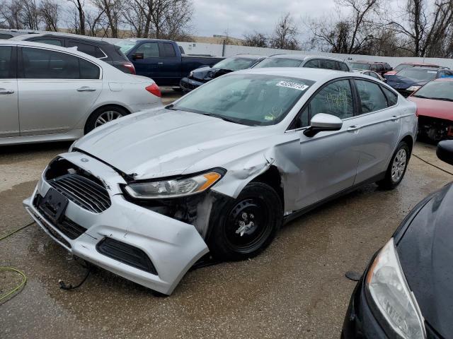 FORD FUSION S 2014 with VIN 1FA6P0G72E5375753 - Photo from auction