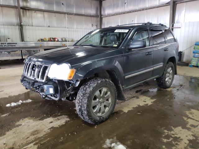 JEEP GRAND CHER 2008 with VIN 1J8HR58MX8C118329 - Photo from auction