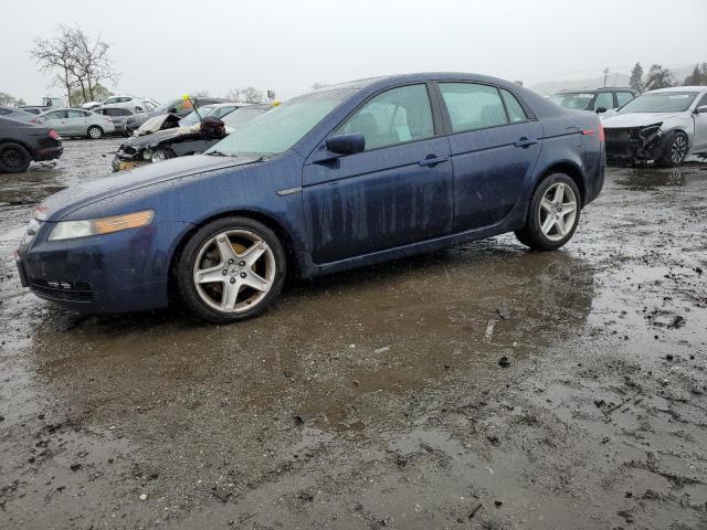 ACURA TL 2005 with VIN 19UUA66255A011363 - Photo from auction