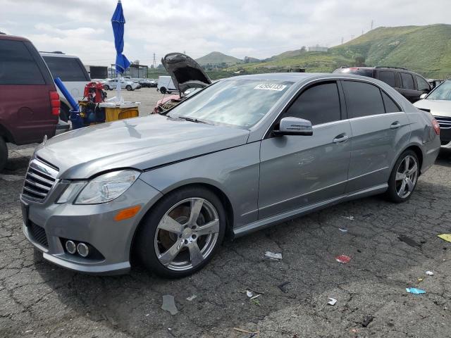 MERCEDES-BENZ E 350 2010 with VIN WDDHF5GB0AA189143 - Photo from auction