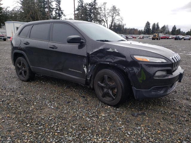 Photo 4 from auction – 2015 JEEP CHEROKEE S with VIN 1C4PJLAB5FW566321