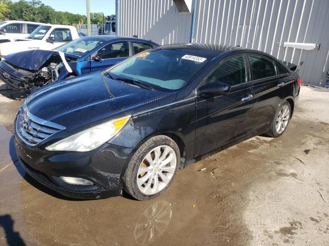 Photo 1 from auction – 2013 HYUNDAI SONATA SE with VIN 5NPEC4AC5DH505974
