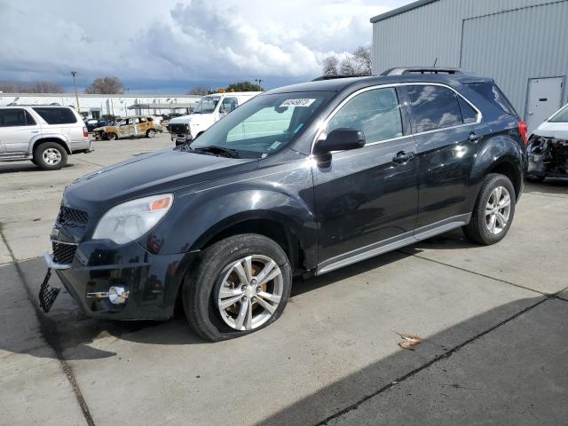 CHEVROLET EQUINOX LT 2014 with VIN 2GNALCEK2E6241264 - Photo from auction