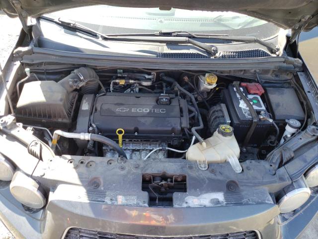 Photo 11 from auction – 2016 CHEVROLET SONIC LT with VIN 1G1JC6SH0G4161087
