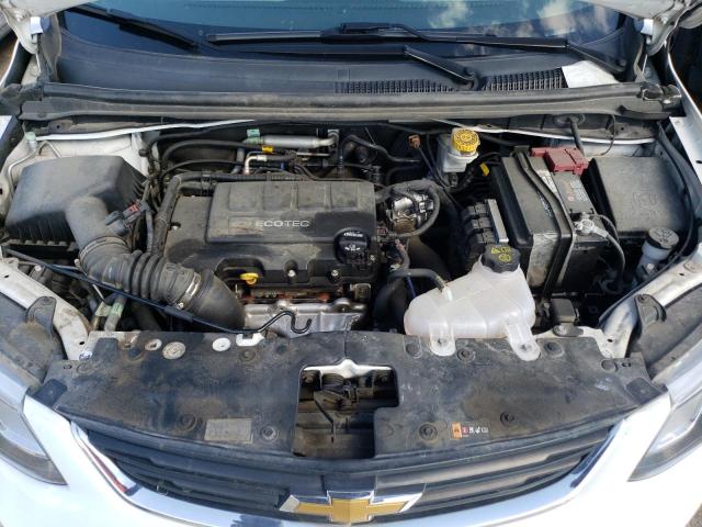 Photo 11 from auction – 2019 CHEVROLET SONIC with VIN 1G1JG6SB9K4125651