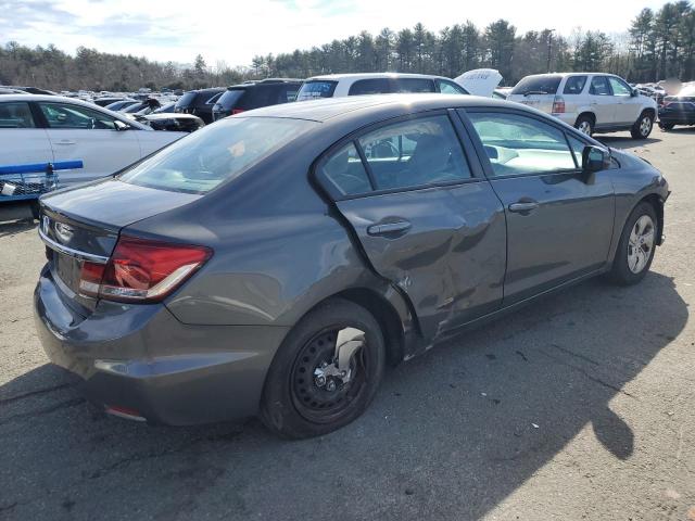 Photo 3 from auction – 2013 HONDA CIVIC LX with VIN 2HGFB2F55DH571618