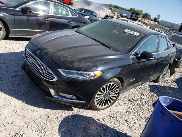 Photo 1 from auction – 2017 FORD FUSION TIT with VIN 3FA6P0RU7HR356734