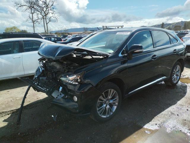 صورة رقم 1 من المزاد - 2014 LEXUS RX 450 مع VIN JTJZB1BA2E2413978