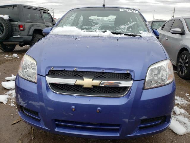Photo 5 from auction – 2009 CHEVROLET AVEO LS with VIN KL1TD56E79B650468