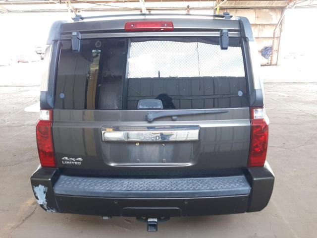 Photo 6 from auction – 2006 JEEP COMMANDER with VIN 1J8HG58N76C305765