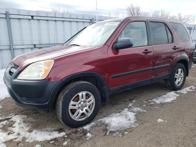 HONDA CR-V EX 2003 with VIN JHLRD78863C803674 - Photo from auction