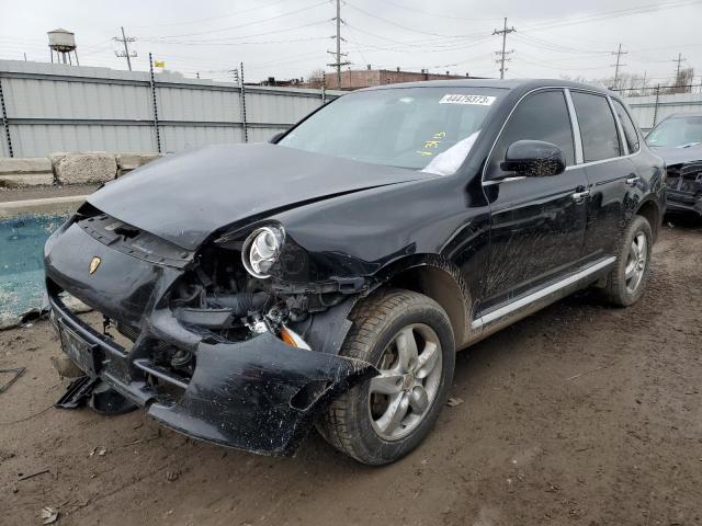 PORSCHE CAYENNE S 2006 with VIN WP1AB29P56LA67113 - Photo from auction