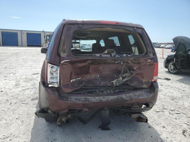 Photo 6 from auction – 2014 HONDA PILOT EX with VIN 5FNYF3H40EB007100