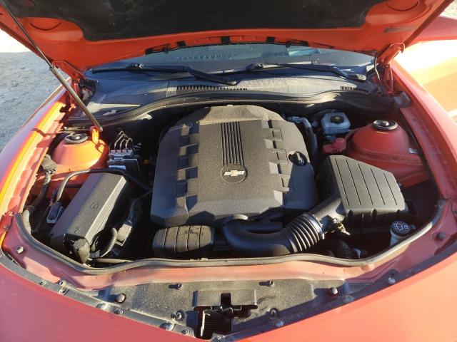 Photo 11 from auction – 2011 CHEVROLET CAMARO LT with VIN 2G1FC1EDXB9122501