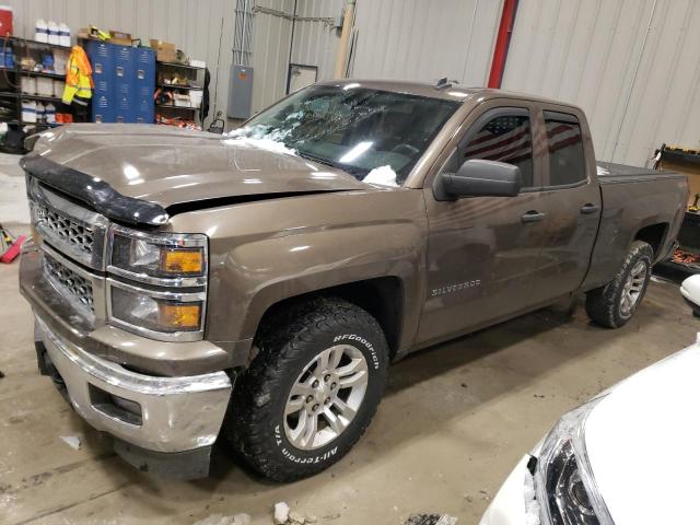CHEVROLET SILVERADO 2014 with VIN 1GCVKREC8EZ240388 - Photo from auction