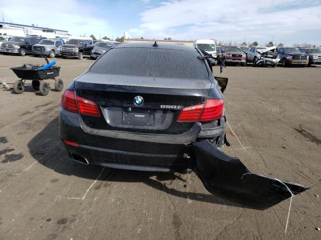 Photo 6 from auction – 2011 BMW 550 I with VIN WBAFR9C59BC617956