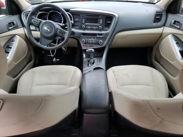 Photo 8 from auction – 2015 KIA OPTIMA LX with VIN 5XXGM4A77FG490028
