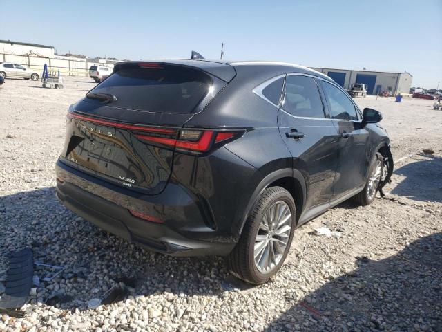 Photo 3 from auction – 2022 LEXUS NX 350 with VIN 2T2GGCEZXNC004360