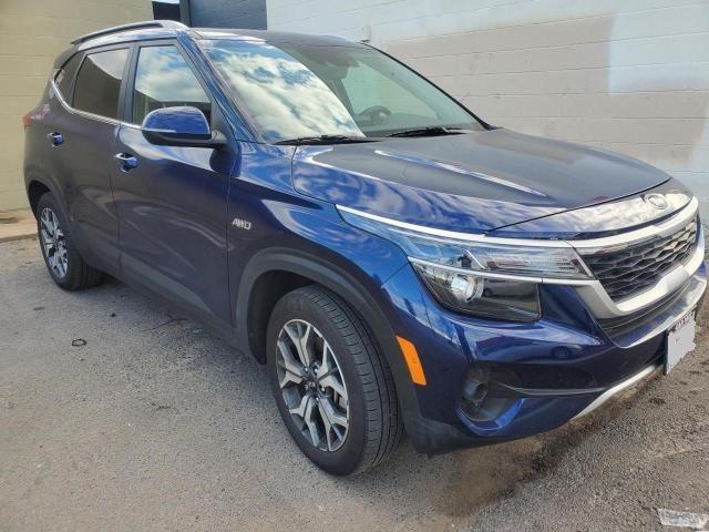 KIA SELTOS EX 2021 with VIN KNDERCAA5M7044075 - Photo from auction