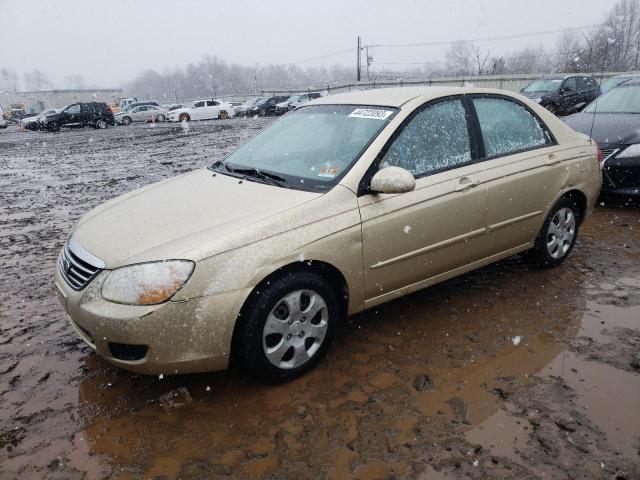 KIA SPECTRA 2009 with VIN KNAFE222995655468 - Photo from auction