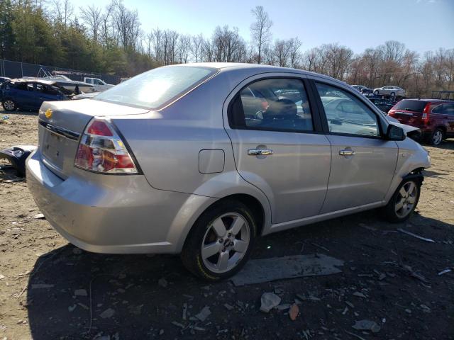 Photo 3 from auction – 2008 CHEVROLET AVEO LT with VIN KL1TG56638B170507