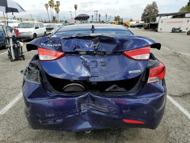 Photo 6 from auction – 2012 HYUNDAI ELANTRA GL with VIN 5NPDH4AE9CH095225