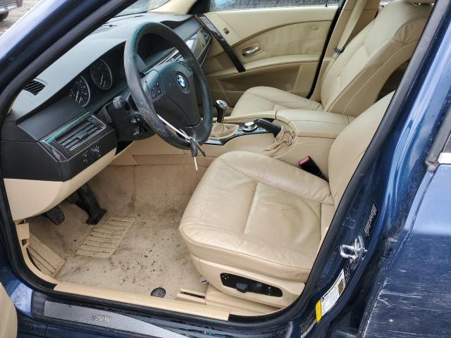 Photo 7 from auction – 2006 BMW 530 XIT with VIN WBANN73596B799083
