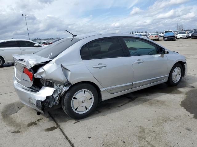 Photo 3 from auction – 2007 HONDA CIVIC HYBR with VIN JHMFA36267S014662