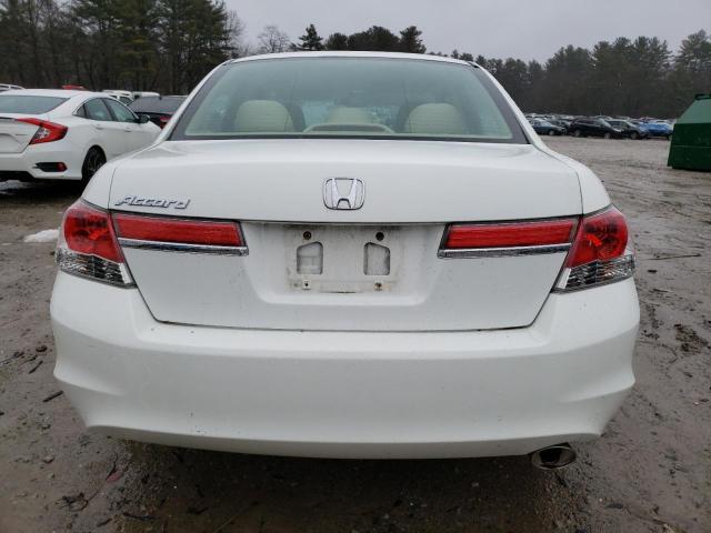 Photo 6 from auction – 2011 HONDA ACCORD LX with VIN 1HGCP2F38BA057602