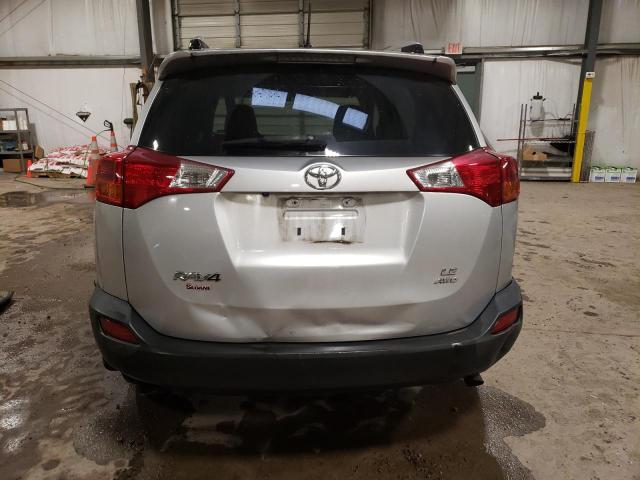 Photo 6 from auction – 2014 TOYOTA RAV4 LE with VIN JTMBFREV9ED074081