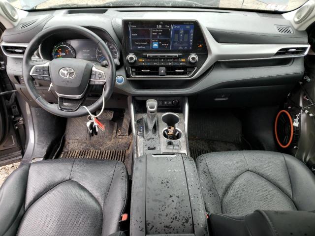 Photo 8 from auction – 2021 TOYOTA HIGHLANDER with VIN 5TDEBRCHXMS025481