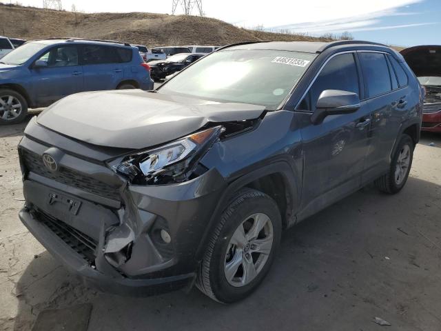 Photo 1 from auction – 2021 TOYOTA RAV4 XLE with VIN 2T3P1RFV7MC228809