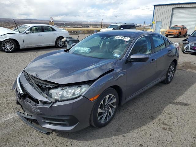 HONDA CIVIC EX 2017 with VIN 19XFC2F7XHE027677 - Photo from auction