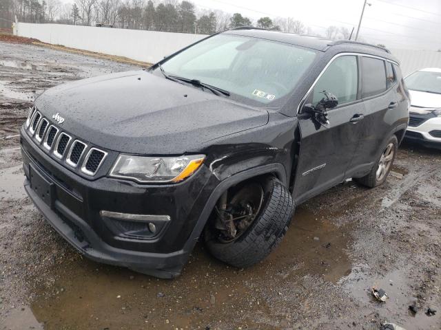 JEEP COMPASS LA 2018 with VIN 3C4NJDBB0JT400525 - Photo from auction