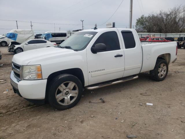 CHEVROLET SILVERADO 2007 with VIN 2GCEC19CX71714118 - Photo from auction