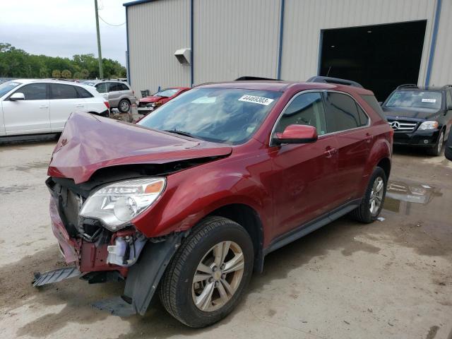 CHEVROLET EQUINOX LT 2010 with VIN 2CNALDEW5A6414380 - Photo from auction