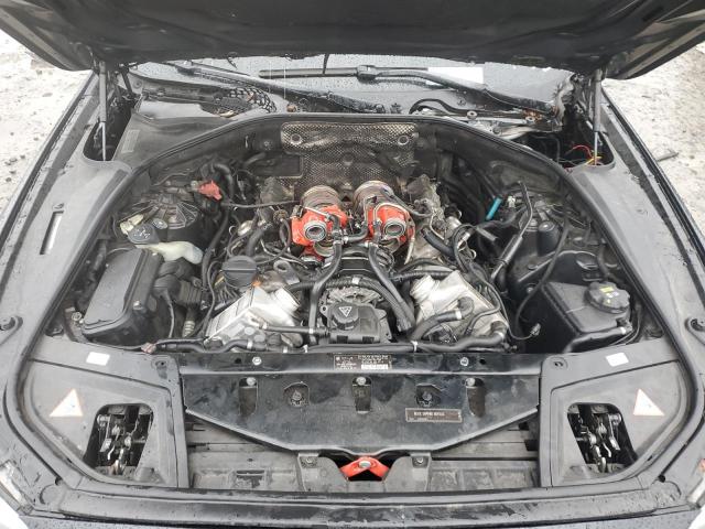 Photo 11 from auction – 2011 BMW 550 I with VIN WBAFR9C50BC617697