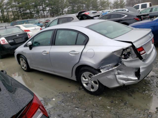 Photo 2 from auction – 2015 HONDA CIVIC LX with VIN 2HGFB2F54FH551167
