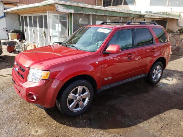 FORD ESCAPE LIM 2008 with VIN 1FMCU04128KD92561 - Photo from auction